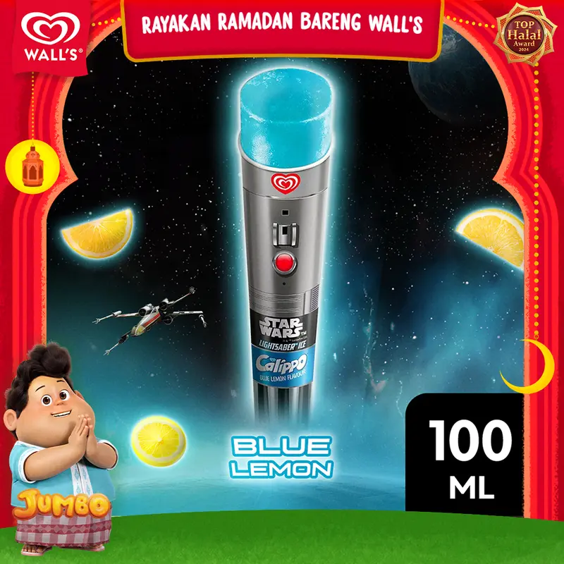 Wall's Calippo Blue Lemon - Es Krim/Ice Cream Wall's 0