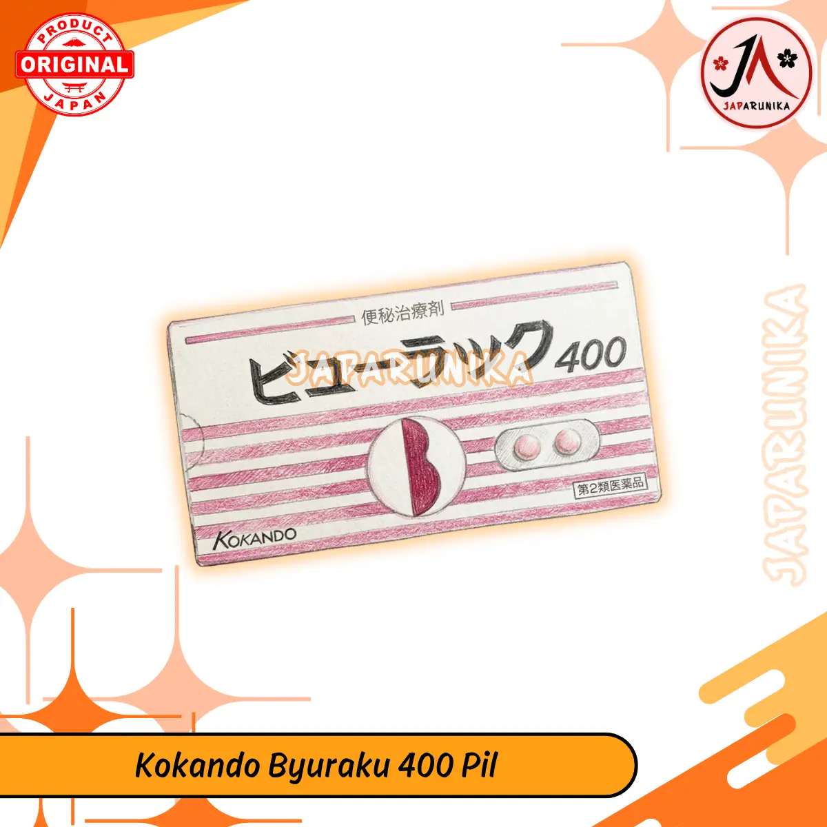 K0K4ND0 BYURAKKU Kesehatan Pencernaan OriJPN