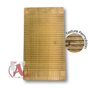 Papan cuci sambungan / papan cuci jati / gilesan baju