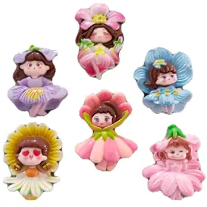 Cenay Princess Flow Magnet Hiasan Kulkas Unik Aksesoris Dekorasi Souvenir Buah Tangan Kerajinan Tangan Kreatif Hadiah