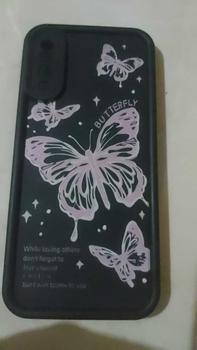 Product Review of casing hp softcase butterfly simple for SAMSUNG A70 from P**i 0