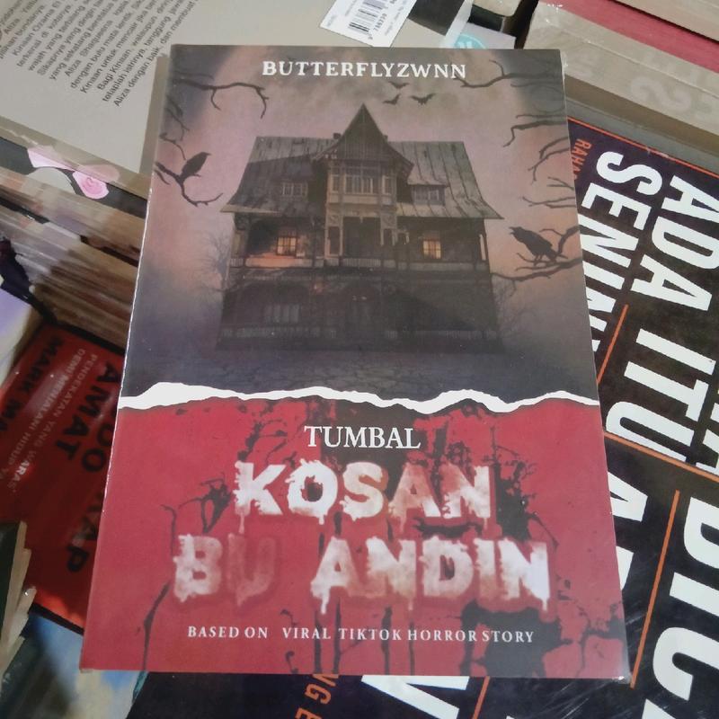 Novel Horror TUMBAL KOSAN BU ANDIN based on viral tiktok horror story 3