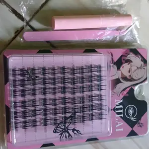 MILAI B09 Korean Look Bulu Mata Palsu Lem - Eyelash Ekstension Fake Lashes - Riasan Mata