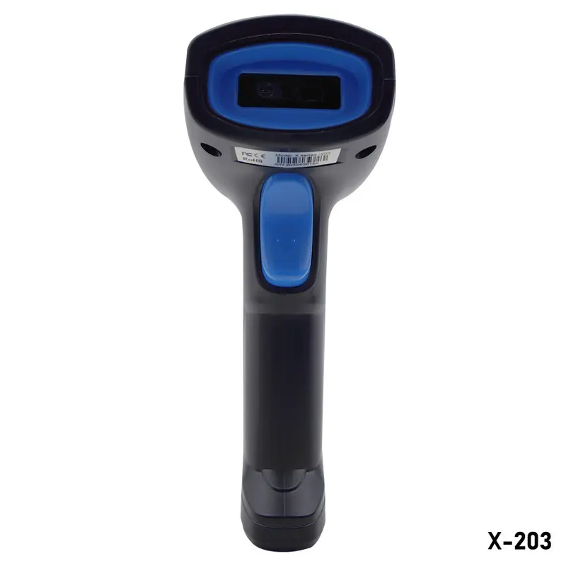 Barcode Scanner Usb Bluetooth Wireless 1D / 2D Auto Scan Iware X-Series 2