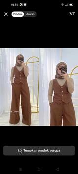 Product Review of Gaudy set, vest dan celana from A**3 0