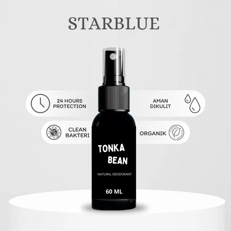 Deodorant Spray | Anti Bau Badan 24 Jam | Mencerahkan Natural Tawas | Anti Ketiak Hitam 0