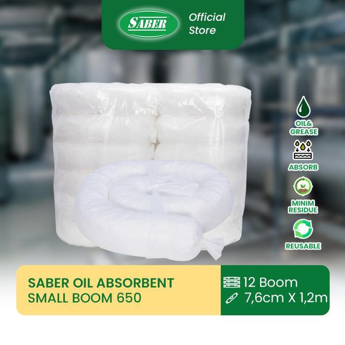 TERBARU Oil Absorbent Boom 7.6 cm x 1.2 m merk Saber
