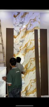 Product Review of WALLPANEL 3D WPC FLUTED WOOD PANEL PANJANG 2.9M from U**h 0