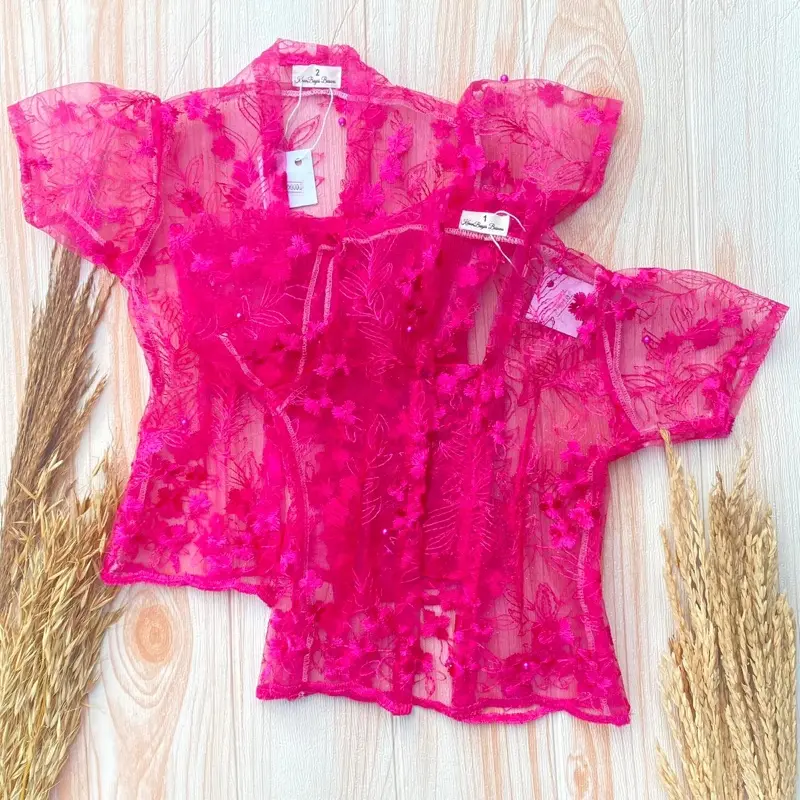Kebaya anak cewek bahan tile
