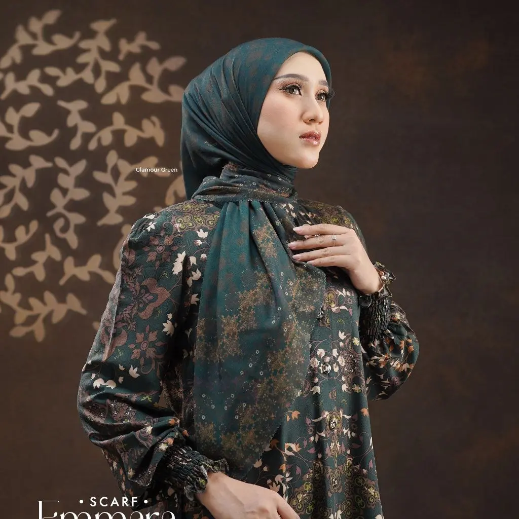 [Scarf] Glamour Green