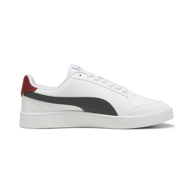 PUMA PUMA Shuffle Sneakers White-Shadow Gray-Intense Red 2