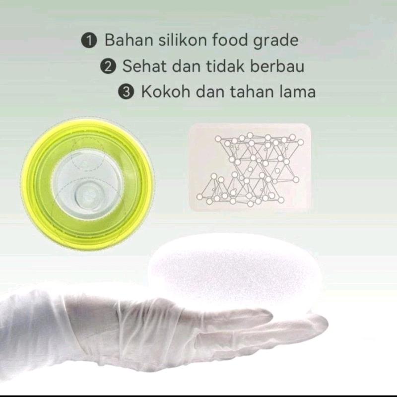 Sedotan Pengganti Dot Untuk Botol Wide Neck Diameter 5 cm 4