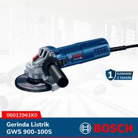 Gambar BOSCH Mesin Gerinda Listrik GWS 900-100S - 06013961K0 dari Smart Power Solution Kota Administrasi Jakarta Pusat 1 Tokopedia