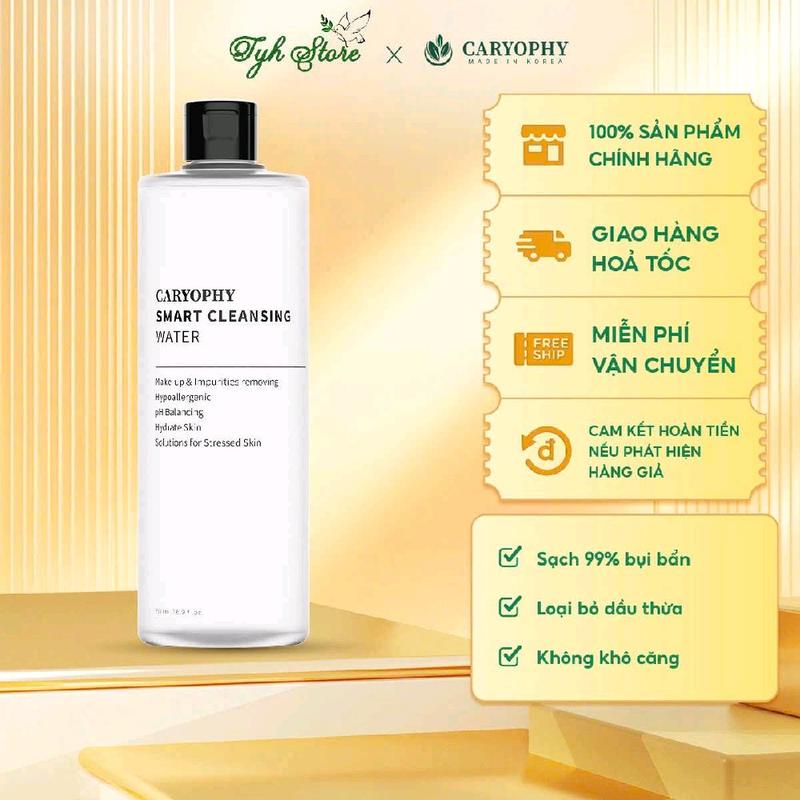  Nước tẩy trang thông minh Caryophy Smart Cleansing 500ml 
