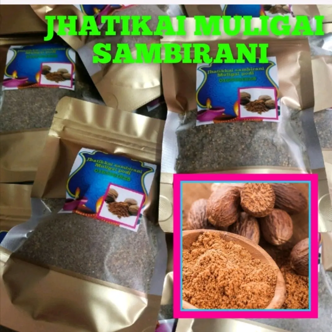 Jhatikai  sambirani  powder Long-lasting