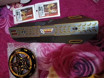 Product Review of NSA COVER KIPAS SPINER TYPE BINTANG BLACK SERIES Beat Scoopy Vespa Mio Filano Fazzio TUTUP PELINDUNG KIPAS RADIATOR Universal Baut Gold Motor cover  radiator Motorcycle Orange from A**y ** 2