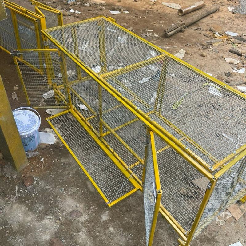 Lồng úm gấp gọn có vách ngăn 3