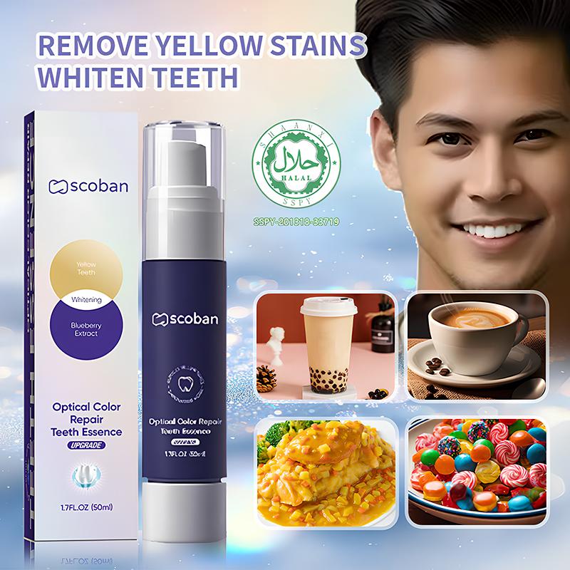 SCOBA Bio Enzyme Toothpaste Whitening and Restoring Dentin - - TikTok ...