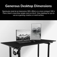 Gambar MEJA GAMING COUGAR E-GRAV 160 GAMING DESK With Electric Adjustable Height dari Techno Computer Bali Kota Denpasar 4 Tokopedia