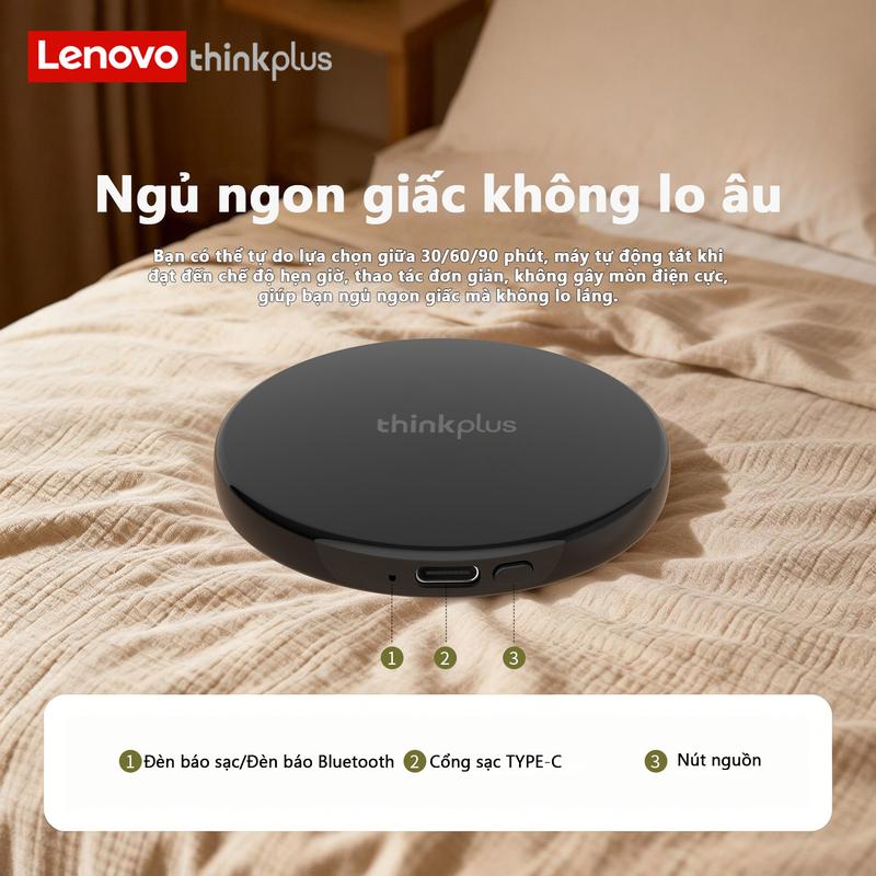 thinkplus mlbb Miya AI Bluetooth 5.4 Loa ngủ dẫn xương không dây mini siêu nhẹ…