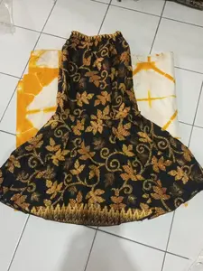 SALE Michela Rok Duyung Anak Perempuan Jumbo Maxi Panjang Longskirt Batik Fashion untuk Tampilan Elegan