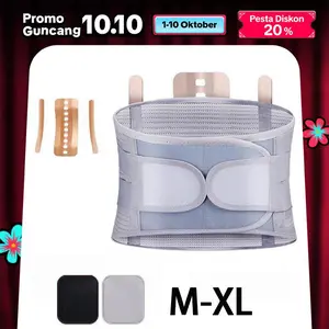 [In Stock]Korset Lumbal Tulang Belakang Saraf kejepit Pinggang Lumbal Sabuk Dukungan Pinggang Punggung Korset Alat Anti Adjustable Back Support Posture Corrector Korektor Postur Back Support Posture Stagen Korset Perut