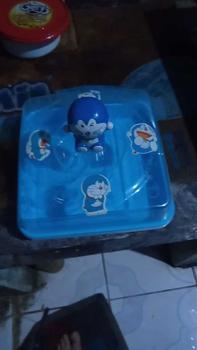 Product Review of wadah lauk doraemon dan keropi from F**i 0