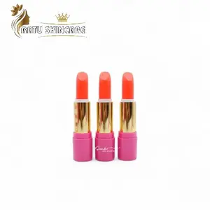 3 PCS Lipstik Skiva Seri 500 Lipstick Murmer Clasik Warna Peach Waterproof