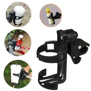Rotateable Holder Botol Minum: Praktis & Aman untuk Stroller, Sepeda, dan Kereta Bayi. Desain rotatable 360°, penjepit kuat, dan ukuran yang dapat disesuaikan untuk kenyamanan maksimal.