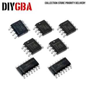 20PCS LM358 LM393 LM339 LM324 NE555 SOP LM358DR LM324DR LM339DR LM393DR NE555DR LM386 LM386M-1 MC34063A Amplifier Circuit SMD