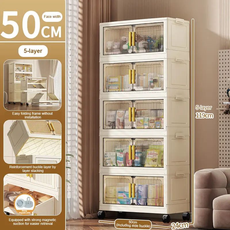 Transparan 5 lapis 50cm