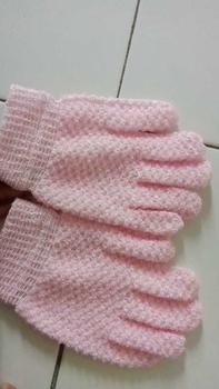 Product Review of Goto [COD] Truvic Bath Glove Sarung Tangan Mandi Penggosok Badan Penghilang Daki from a**a 0