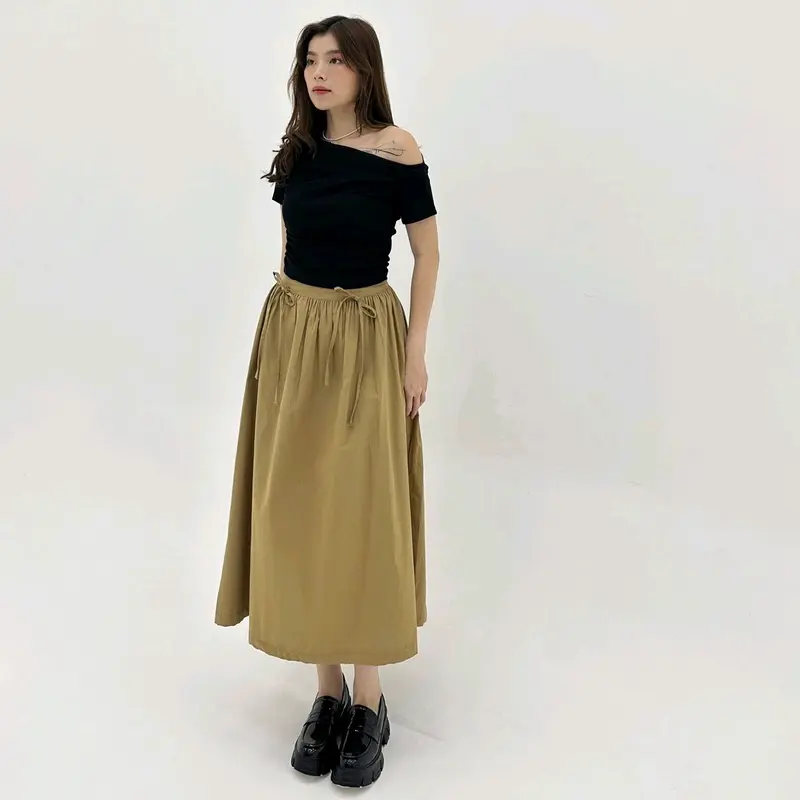 Elizza Skirt | Rok Premium Korean Style 0