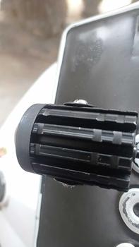 Product Review of LAMPU  LASER D2 PLUS SAKLAR SUPER TERANG LAMPU SOROT D2 LASER FREE SAKLAR SEMUA MOTOR 12 VOLT from h**i r**i 0