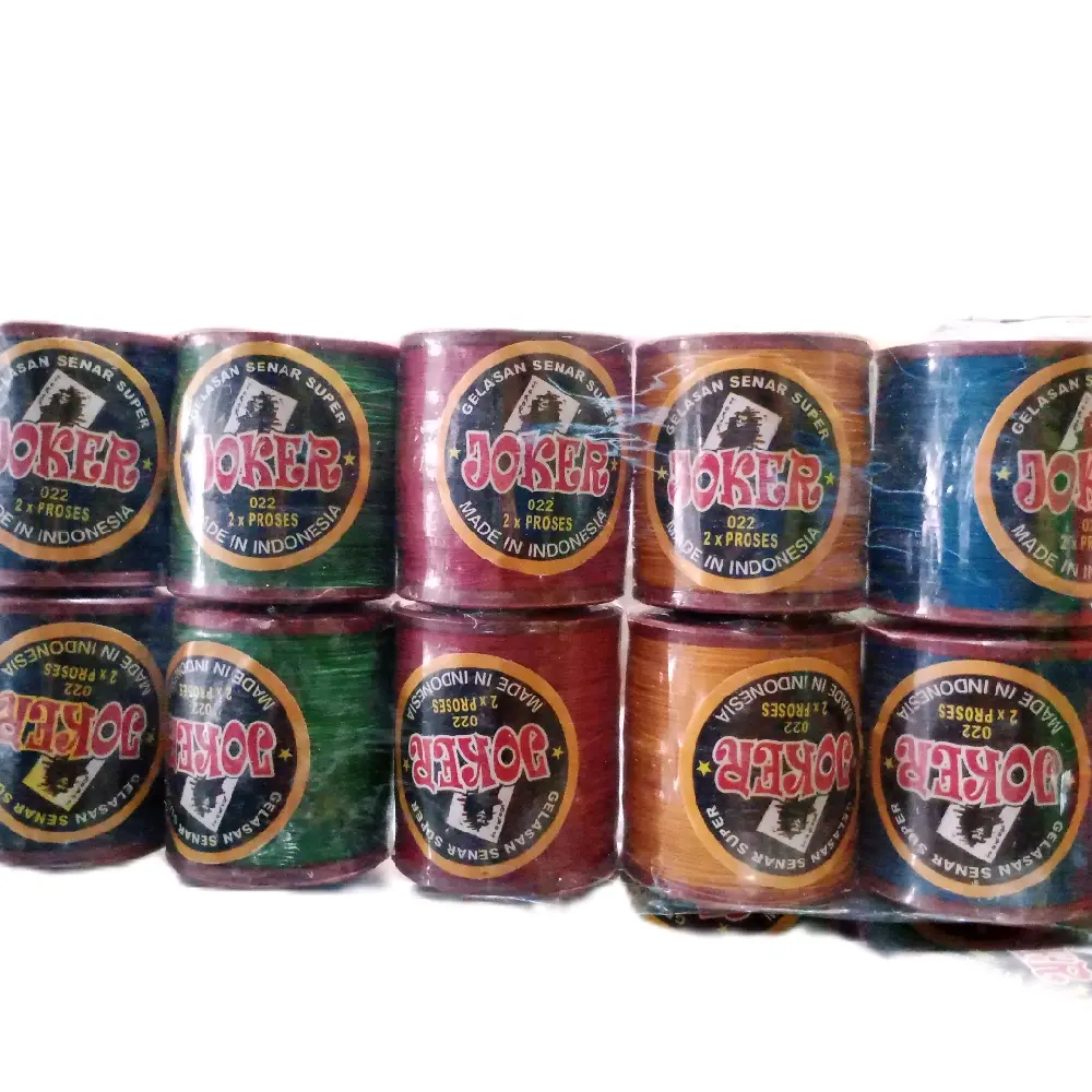 PAKET HEMAT GROSIR / gelasana / layangan untuk aduan merek joker / 1 pak isi 10pcs