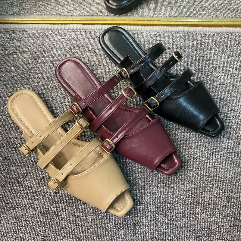 Sandal sepatu ban 3 sol karet anti slip 0