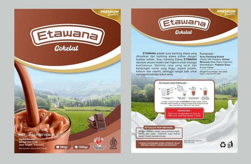 Product Introduction of Susu Kambing 1 kg Etawana Kemasan Hemat 2