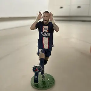 Standee Action Figure Neymar Jersey Home PSG 2022 Selebrasi Legenda Riquelme