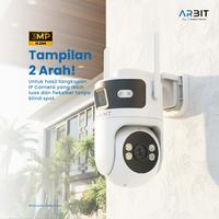 Gambar ARBIT WiFi Outdoor Dual Lens IP Camera CCTV Pintar Smart Home Lensa Ganda 3 MP Tahan Air Cuaca dari ARBIT Smart Home Kota Administrasi Jakarta Barat 4 Tokopedia