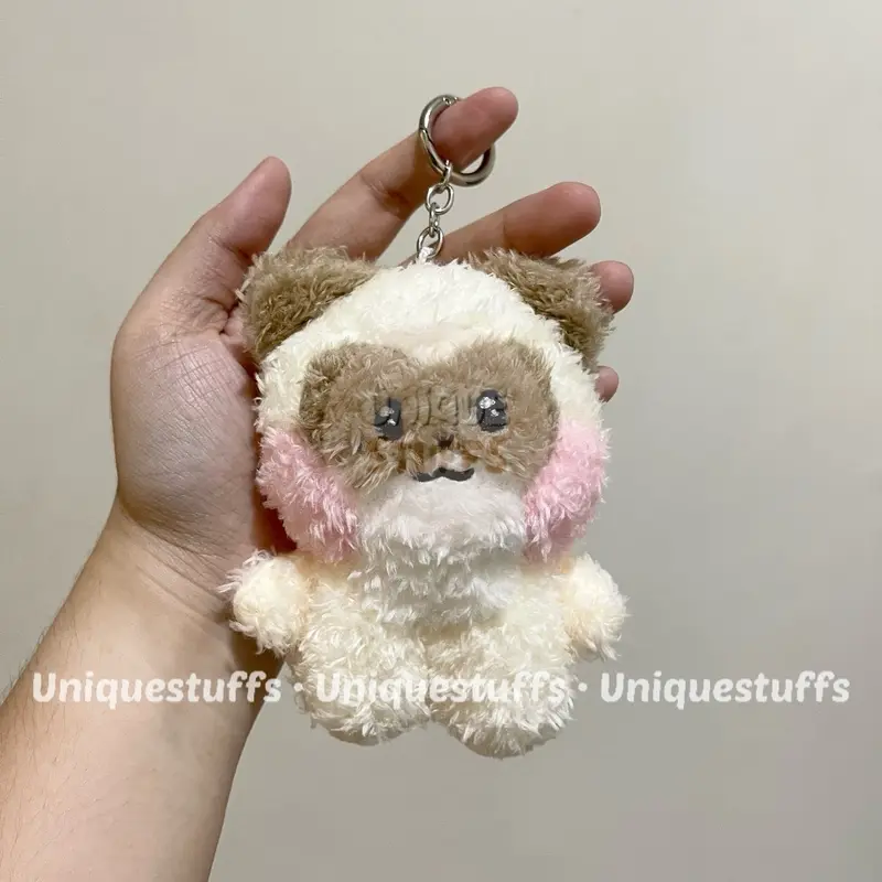 Zerobaseone Zeroni Line Friends ZB1 Gantungan Kunci Keychain Plush Zerobaseone ZB1 7