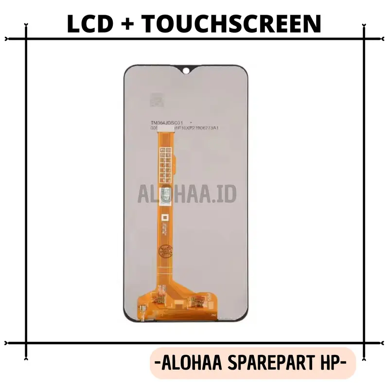LCD V1V0 Y12 1904 / Y15 1901 / Y11 1906 / Y17 1902 / Y12I / Y3 FULLSET Golden Layar 3