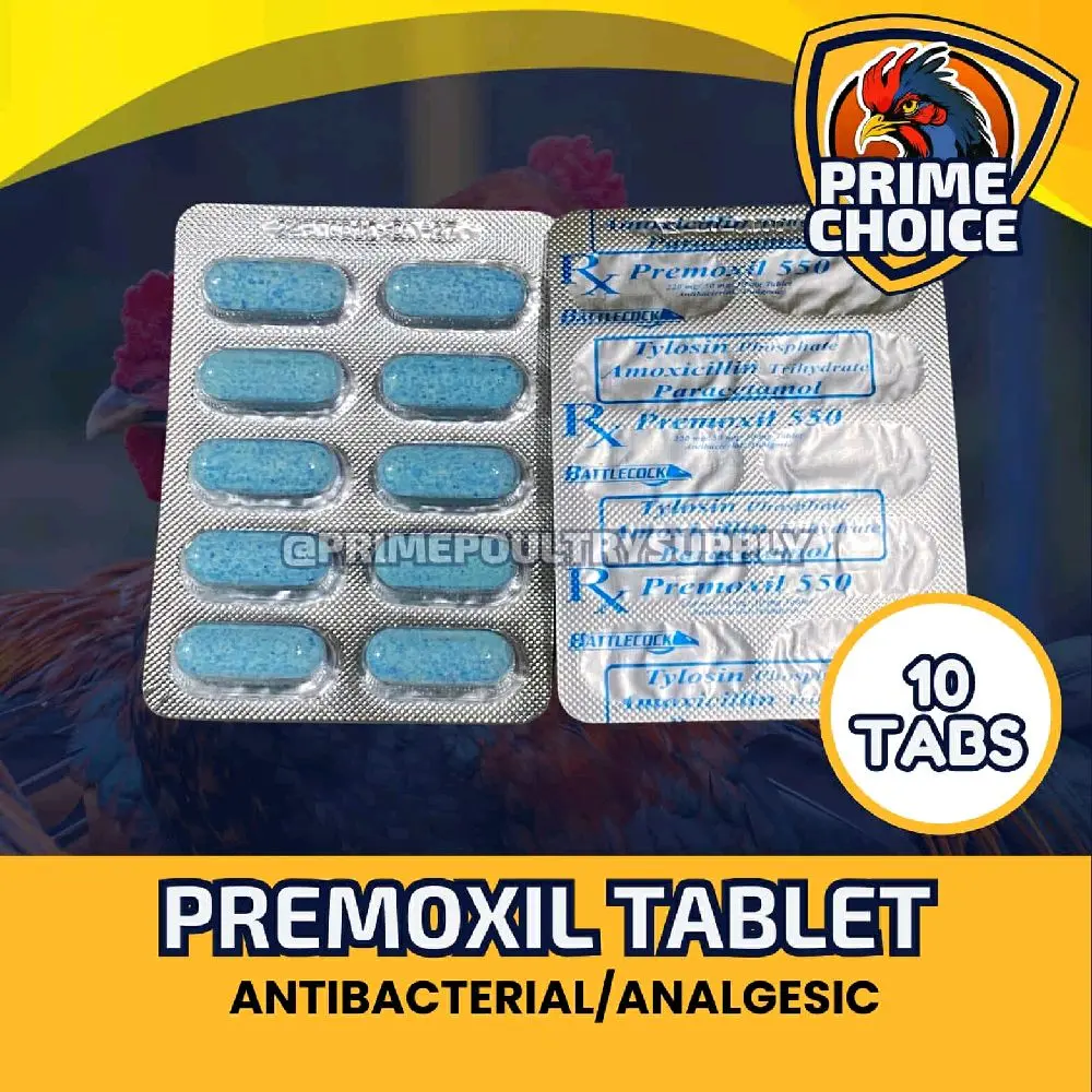 PREMOXIL 550 BANIG 10 TABLETS