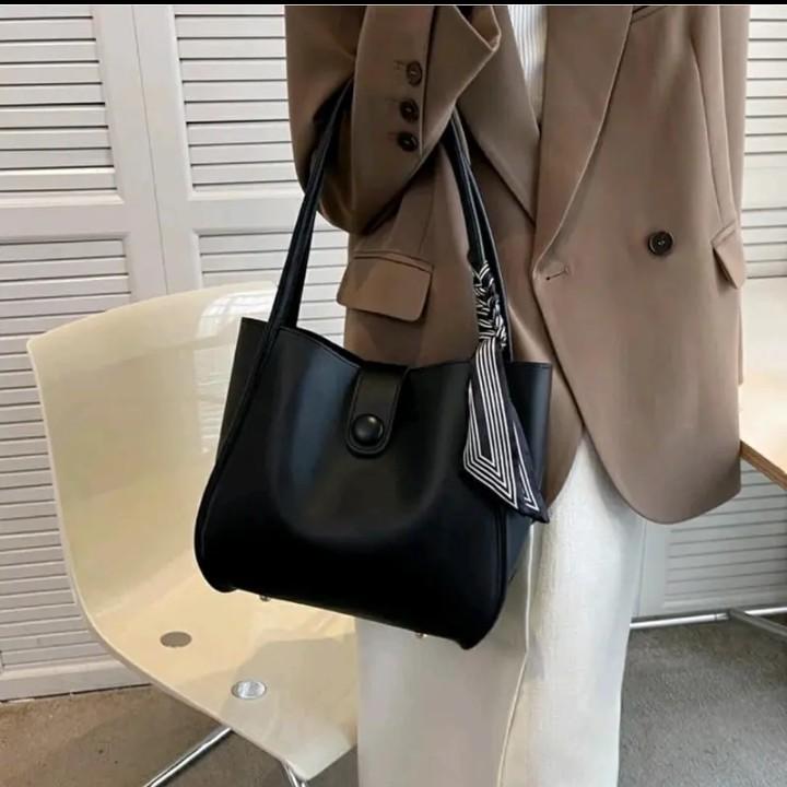 (FLORIDA POCT)TAS TOTE BAG WANITA BAHU SUPER CANTIK DAN MENARIK Totebag 3