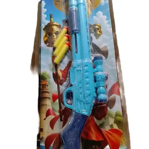 Mainan Anak Tembakan Pirate Rifle Set dan Peluru Busa dengan Desain Menarik untuk Bermain Seru