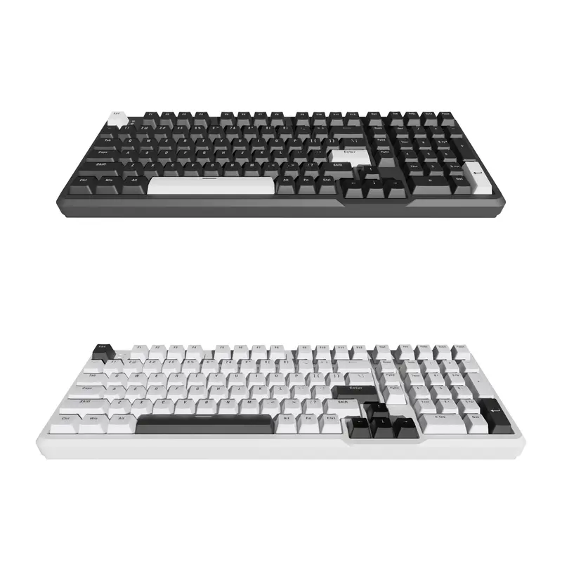 VortexSeries MONO SERIES Wired Gasket Mount Mechanical Keyboard 65 75 87 / TKL Layout | Hotswappable Universal 3 - 5 Pin 4