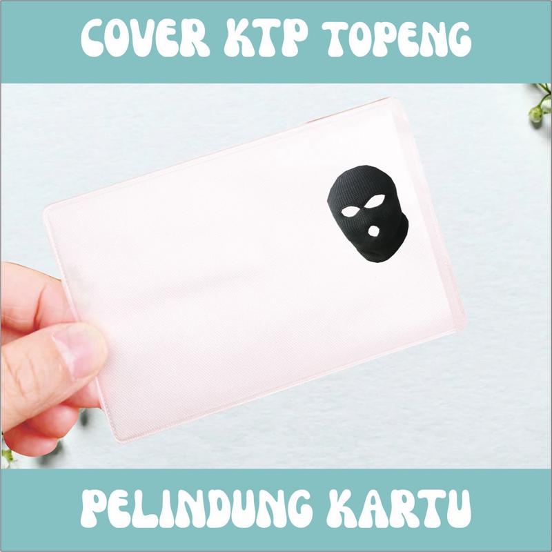 COVER KTP | TOPENG RAMPOK | PELINDUNG KARTU| MASK - Shop | Tokopedia