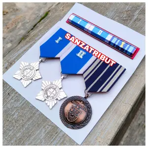 Satya Lencana Mendali PDH PDU Pramuka Pancawarsa 1 2 Dan Karya Satya Set Promo Terbaru