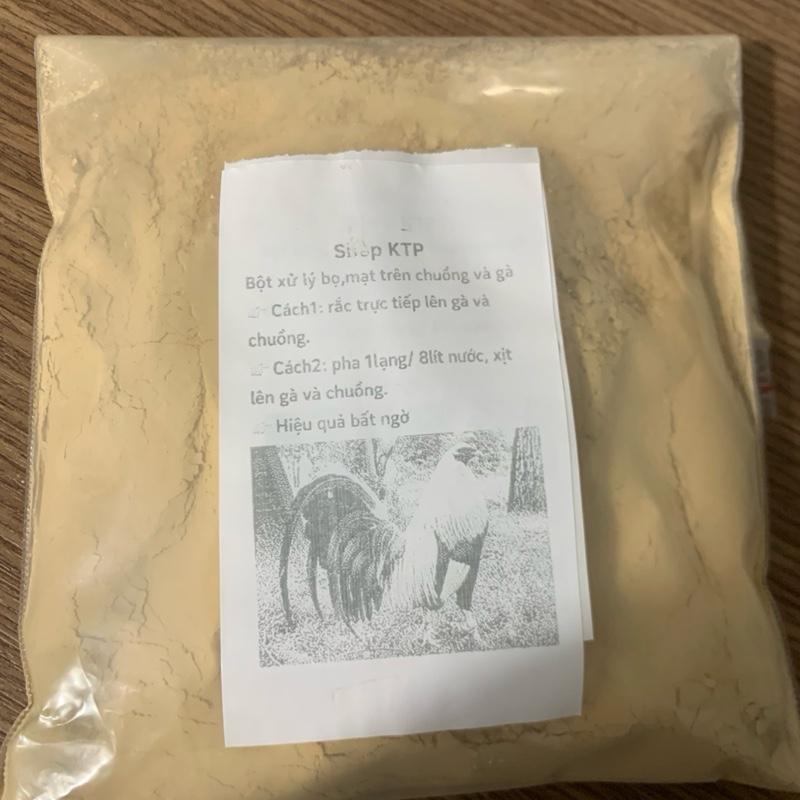 Bột Xử Lý Mạt Chuồng Gà Hiệu Quả Cao 100g Cho 10-15 Chuồng 1m Giải Pháp Tiện Lợi Cho Người Nuôi Gà Sức Khỏe Tốt