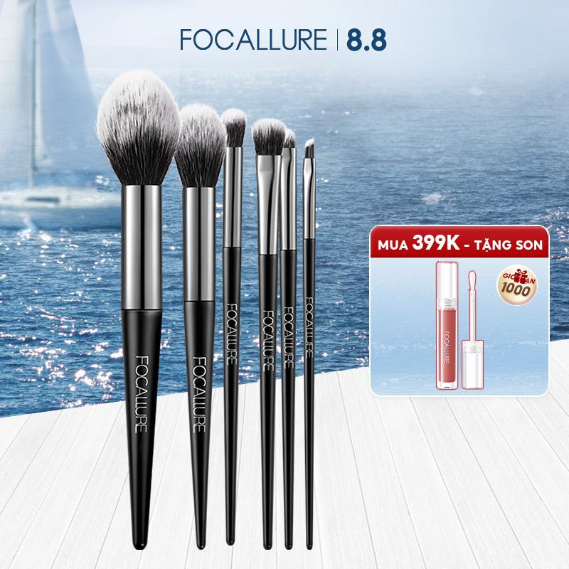 Bộ 6 cọ trang điểm Focallure 100g