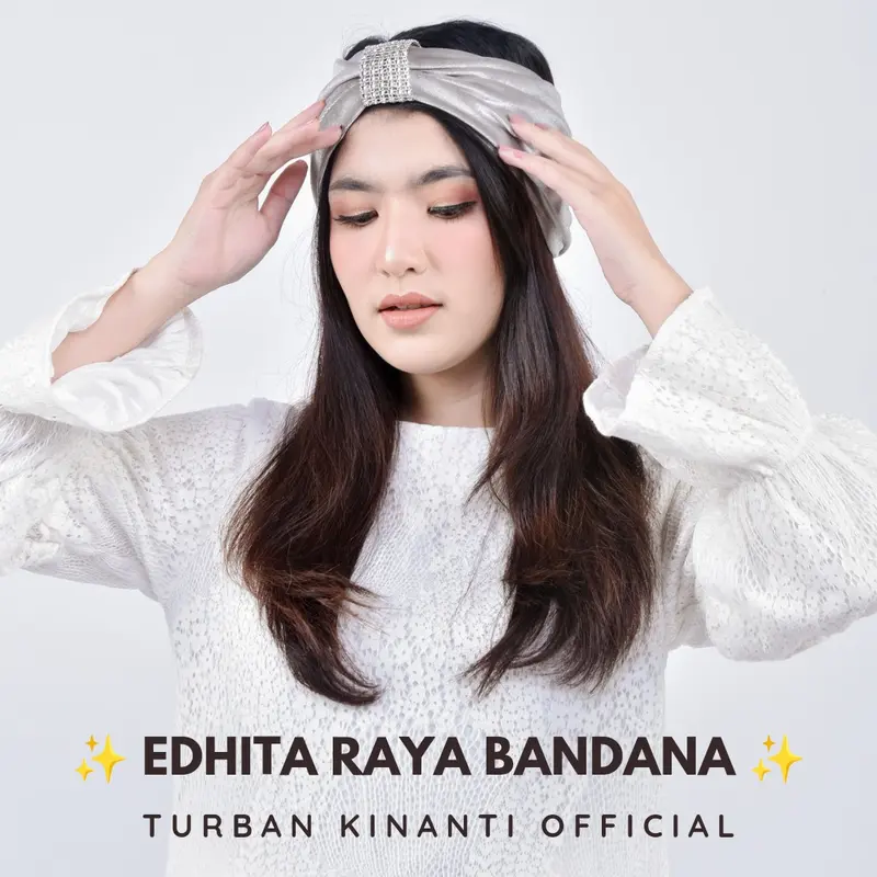 Bandana Series - Edhita Bandana Raya Beludru Premium 2